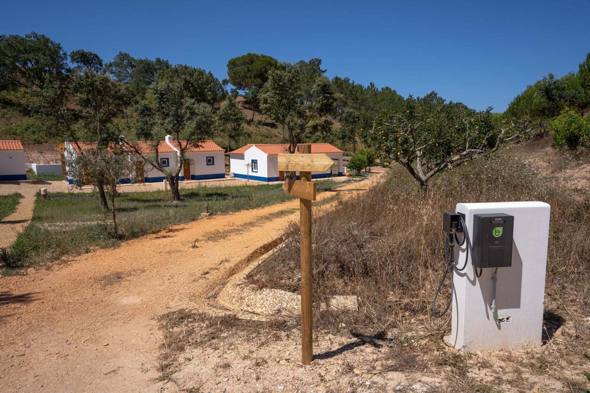Vale Da Cassiopeia Guest House Cercal do Alentejo Eksteriør bilde