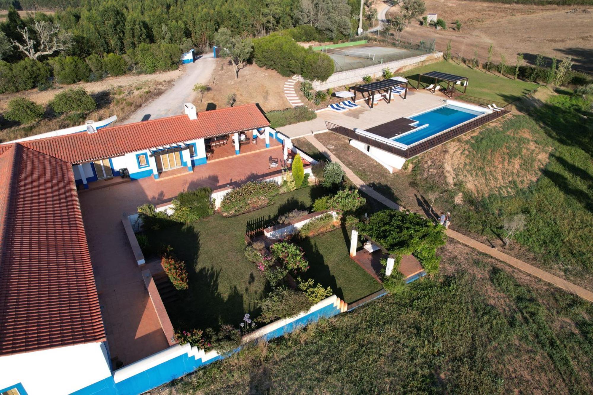 Vale Da Cassiopeia Guest House Cercal do Alentejo Eksteriør bilde