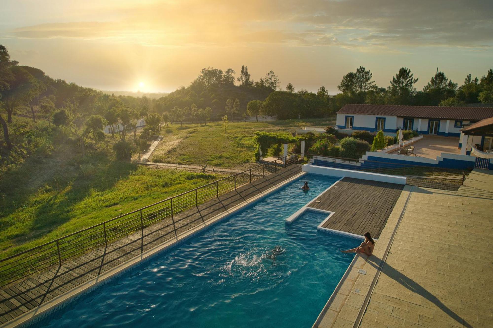 Vale Da Cassiopeia Guest House Cercal do Alentejo Eksteriør bilde