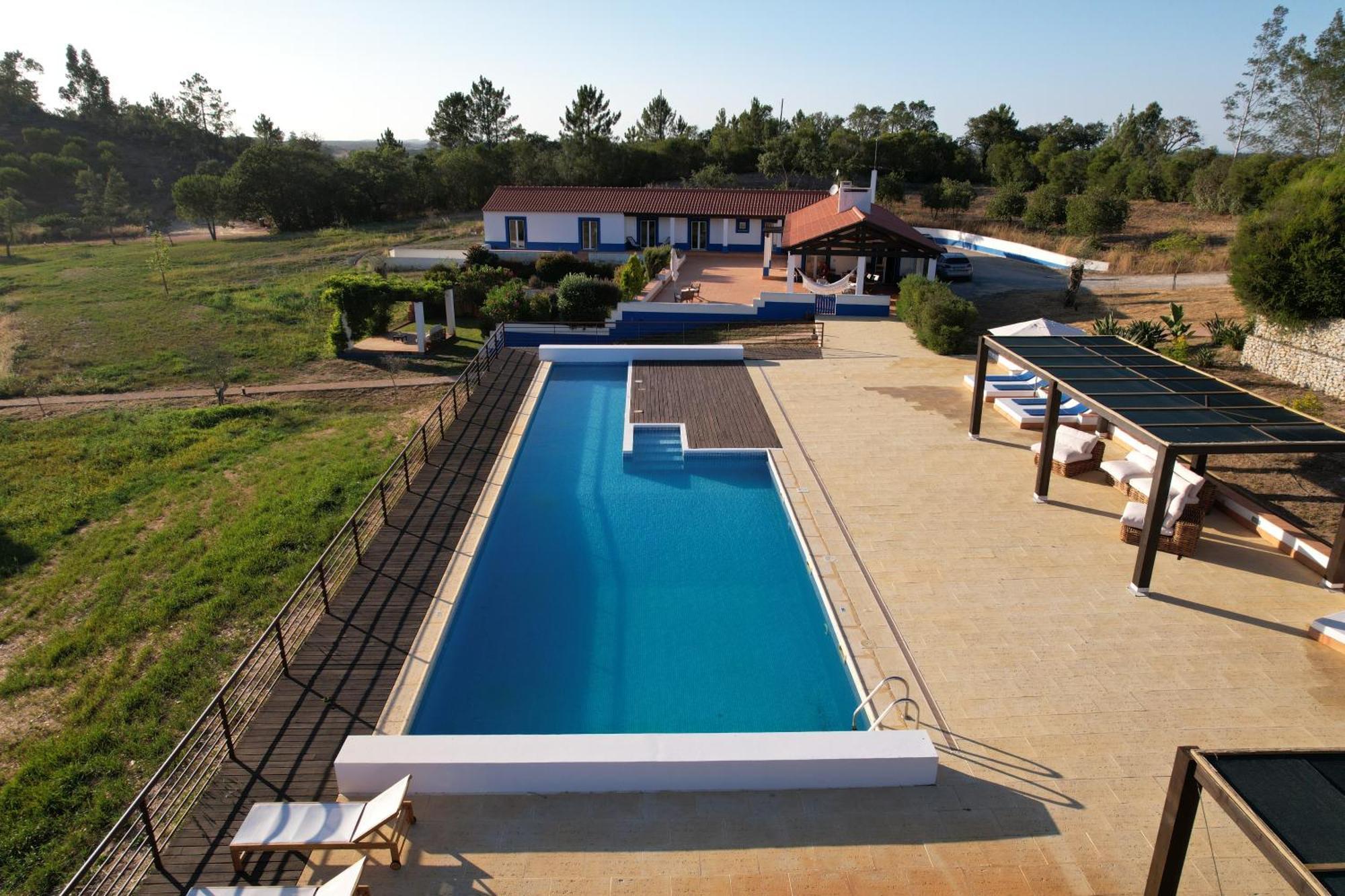 Vale Da Cassiopeia Guest House Cercal do Alentejo Eksteriør bilde
